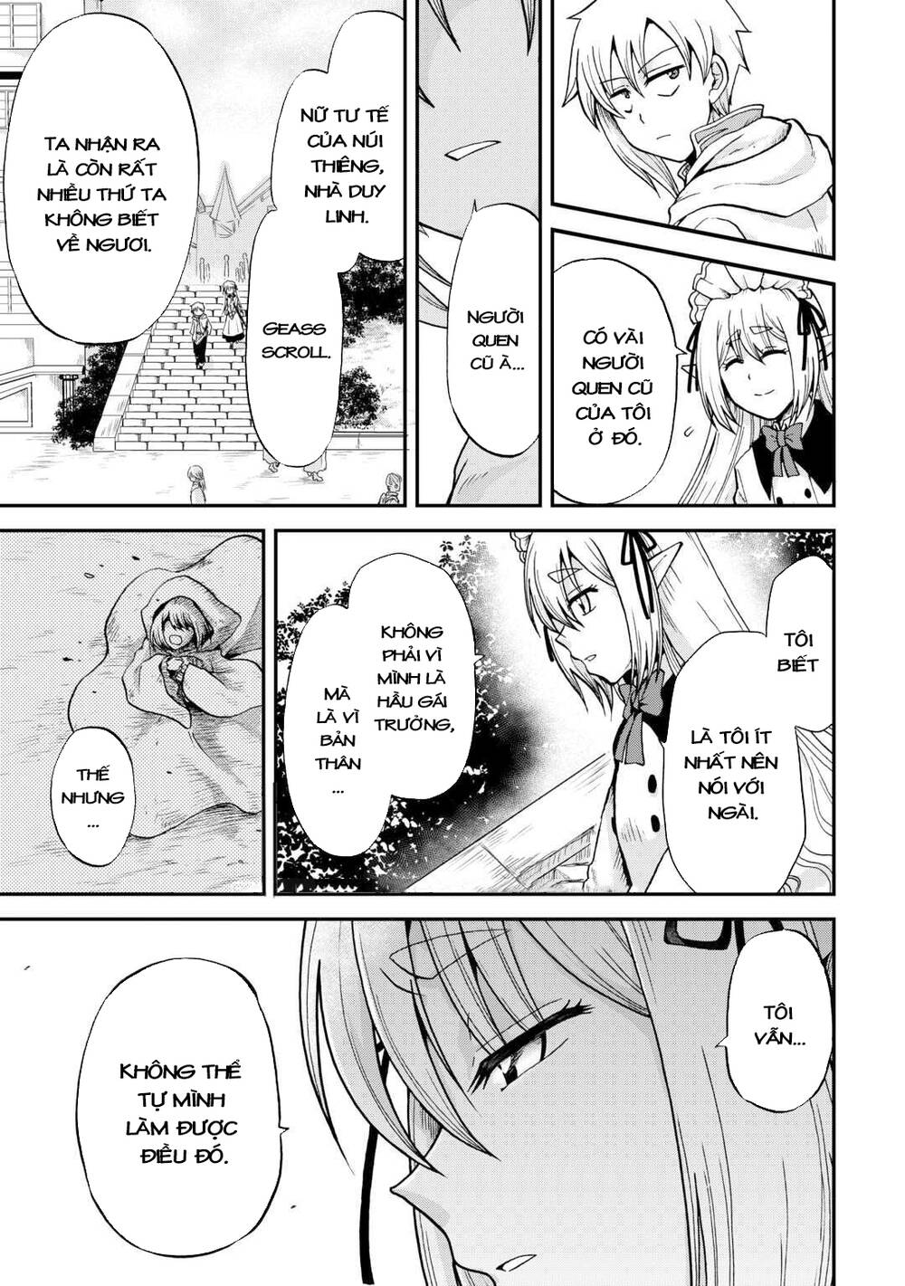 Kiếp Trước Dù Tôi Là Kiếm Đế Nhưng Kiếp Này Lại Là Một Tên Hoàng Tử Rác Rưởi - Chapter 34 - Page 5
