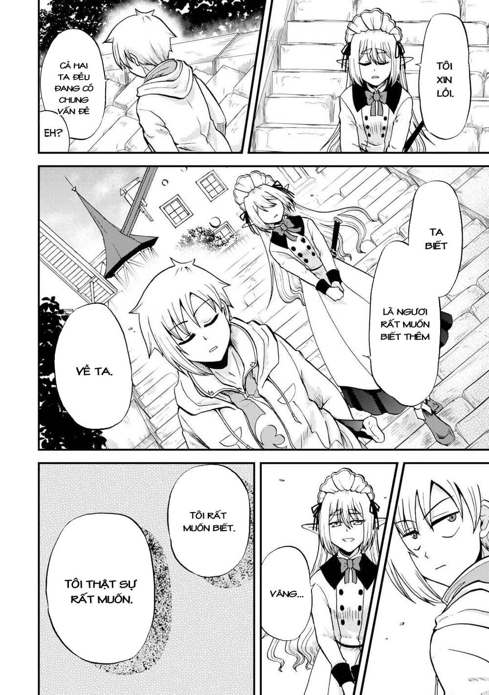 Kiếp Trước Dù Tôi Là Kiếm Đế Nhưng Kiếp Này Lại Là Một Tên Hoàng Tử Rác Rưởi - Chapter 34 - Page 6