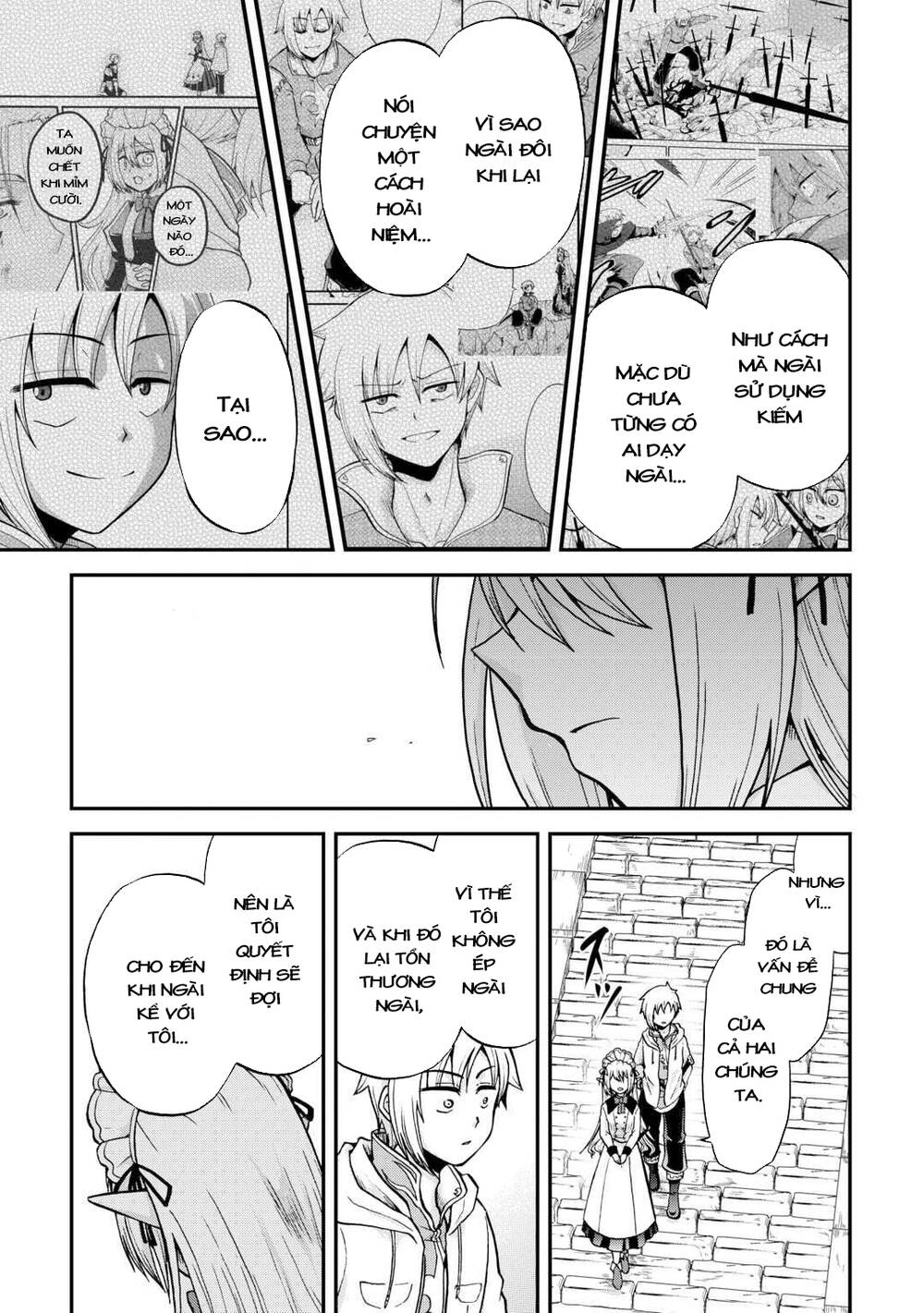 Kiếp Trước Dù Tôi Là Kiếm Đế Nhưng Kiếp Này Lại Là Một Tên Hoàng Tử Rác Rưởi - Chapter 34 - Page 7