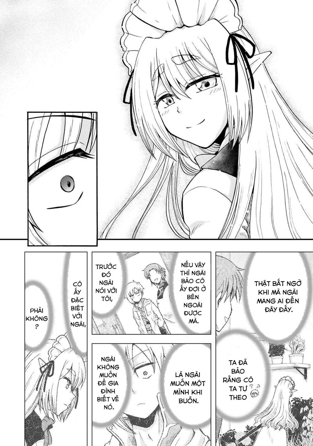 Kiếp Trước Dù Tôi Là Kiếm Đế Nhưng Kiếp Này Lại Là Một Tên Hoàng Tử Rác Rưởi - Chapter 34 - Page 8