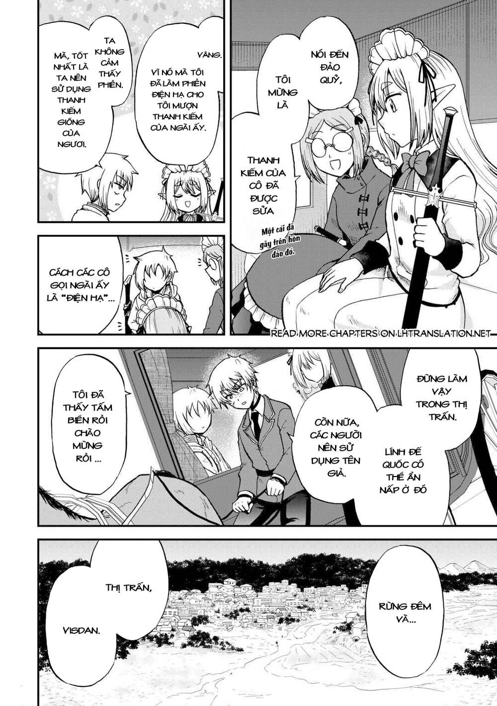 Kiếp Trước Dù Tôi Là Kiếm Đế Nhưng Kiếp Này Lại Là Một Tên Hoàng Tử Rác Rưởi - Chapter 35 - Page 9