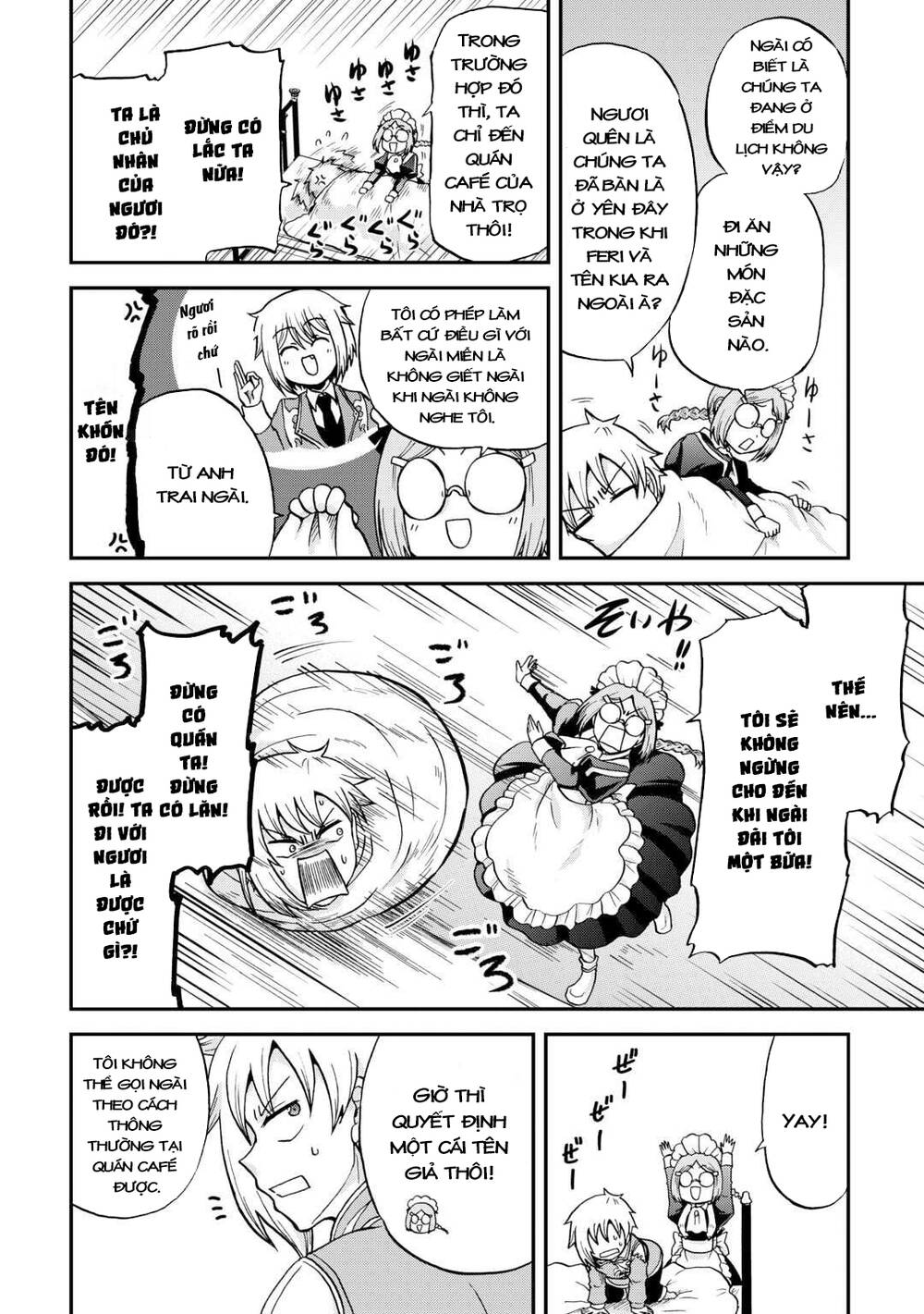 Kiếp Trước Dù Tôi Là Kiếm Đế Nhưng Kiếp Này Lại Là Một Tên Hoàng Tử Rác Rưởi - Chapter 35 - Page 11