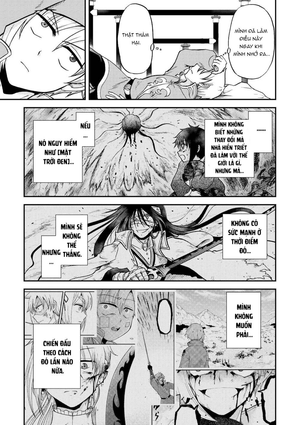 Kiếp Trước Dù Tôi Là Kiếm Đế Nhưng Kiếp Này Lại Là Một Tên Hoàng Tử Rác Rưởi - Chapter 35 - Page 16