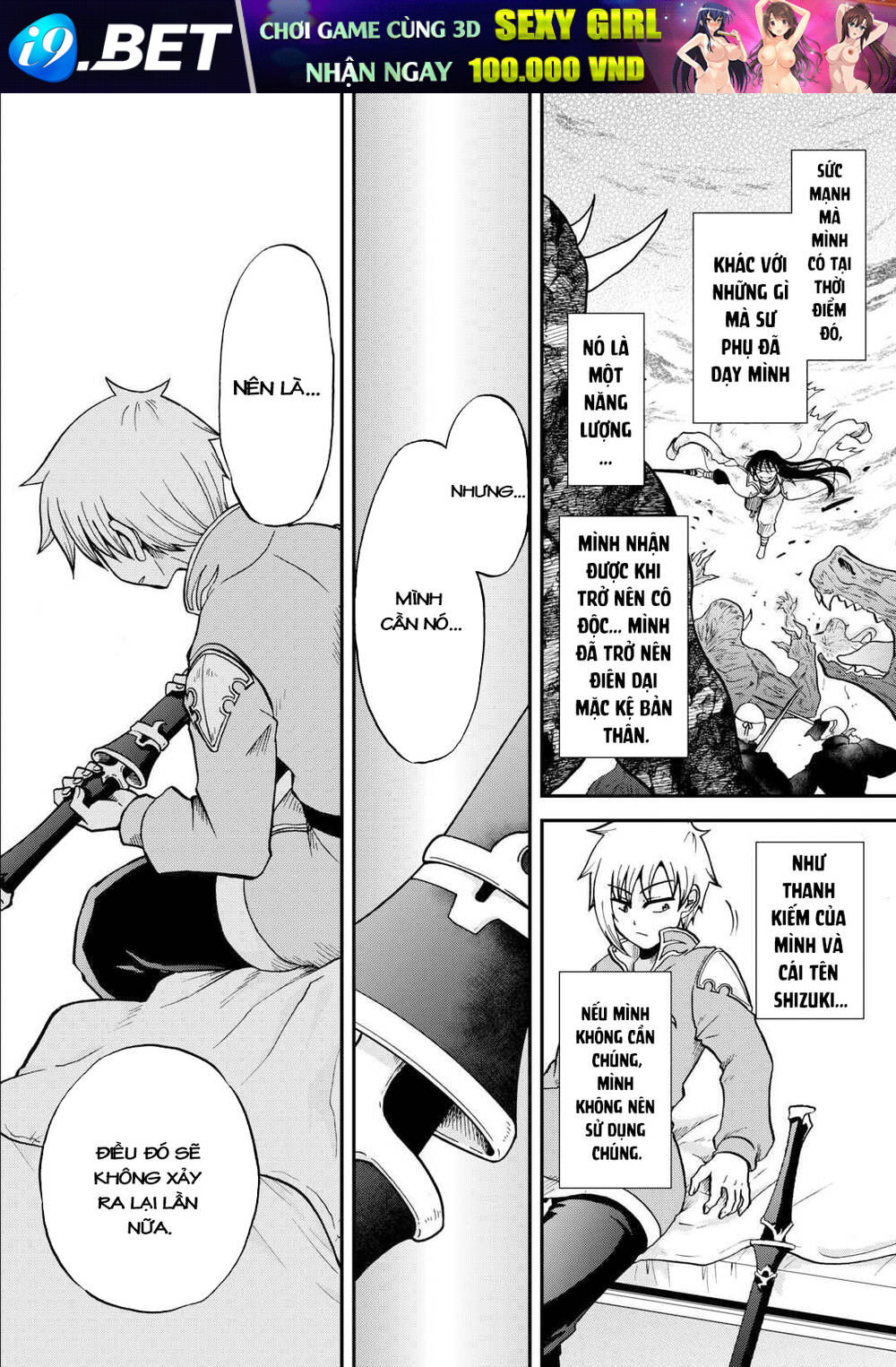 Kiếp Trước Dù Tôi Là Kiếm Đế Nhưng Kiếp Này Lại Là Một Tên Hoàng Tử Rác Rưởi - Chapter 35 - Page 17