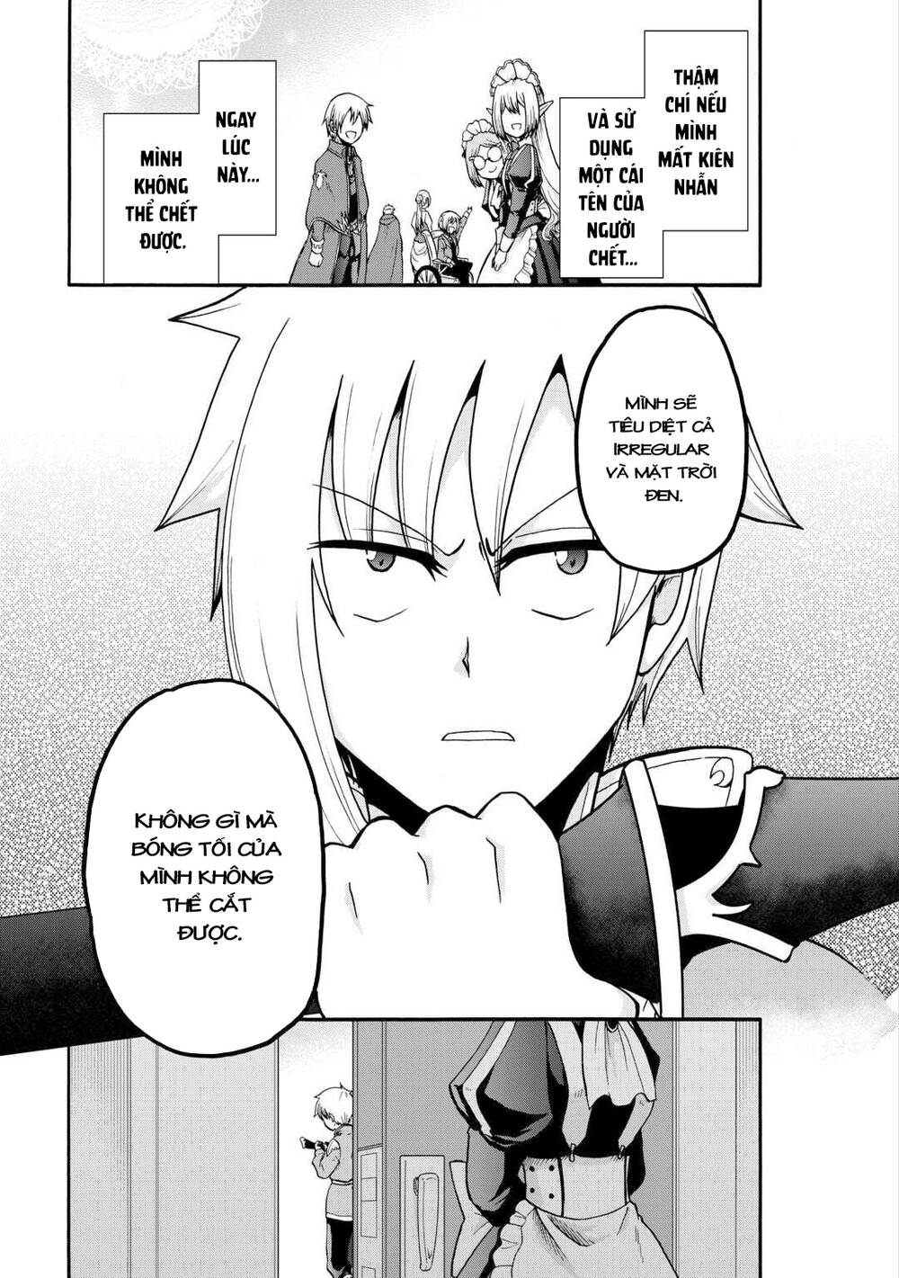 Kiếp Trước Dù Tôi Là Kiếm Đế Nhưng Kiếp Này Lại Là Một Tên Hoàng Tử Rác Rưởi - Chapter 35 - Page 18