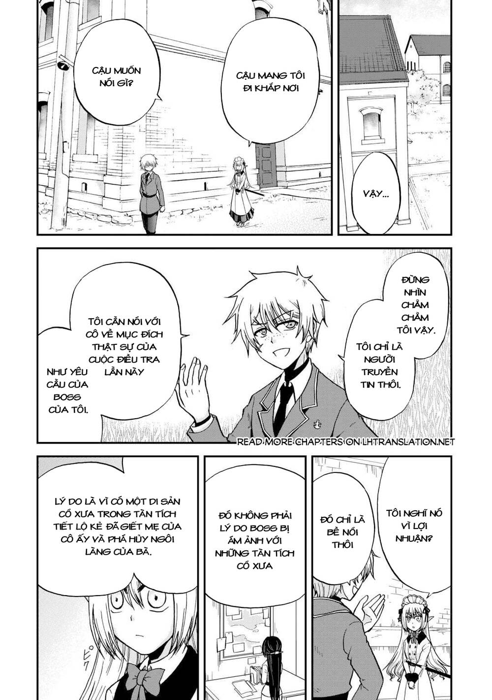 Kiếp Trước Dù Tôi Là Kiếm Đế Nhưng Kiếp Này Lại Là Một Tên Hoàng Tử Rác Rưởi - Chapter 35 - Page 19