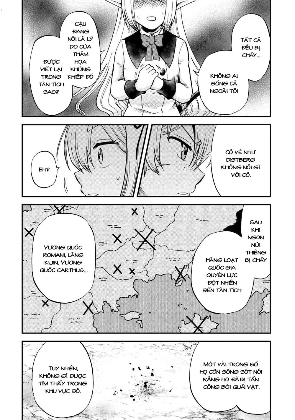 Kiếp Trước Dù Tôi Là Kiếm Đế Nhưng Kiếp Này Lại Là Một Tên Hoàng Tử Rác Rưởi - Chapter 35 - Page 21