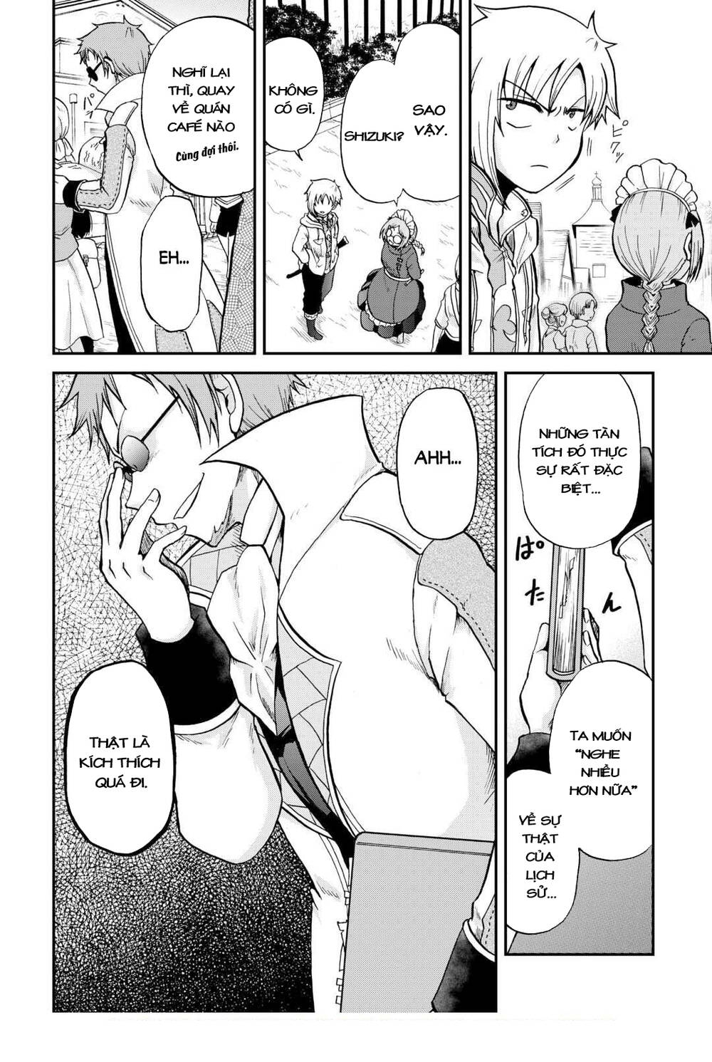 Kiếp Trước Dù Tôi Là Kiếm Đế Nhưng Kiếp Này Lại Là Một Tên Hoàng Tử Rác Rưởi - Chapter 35 - Page 24