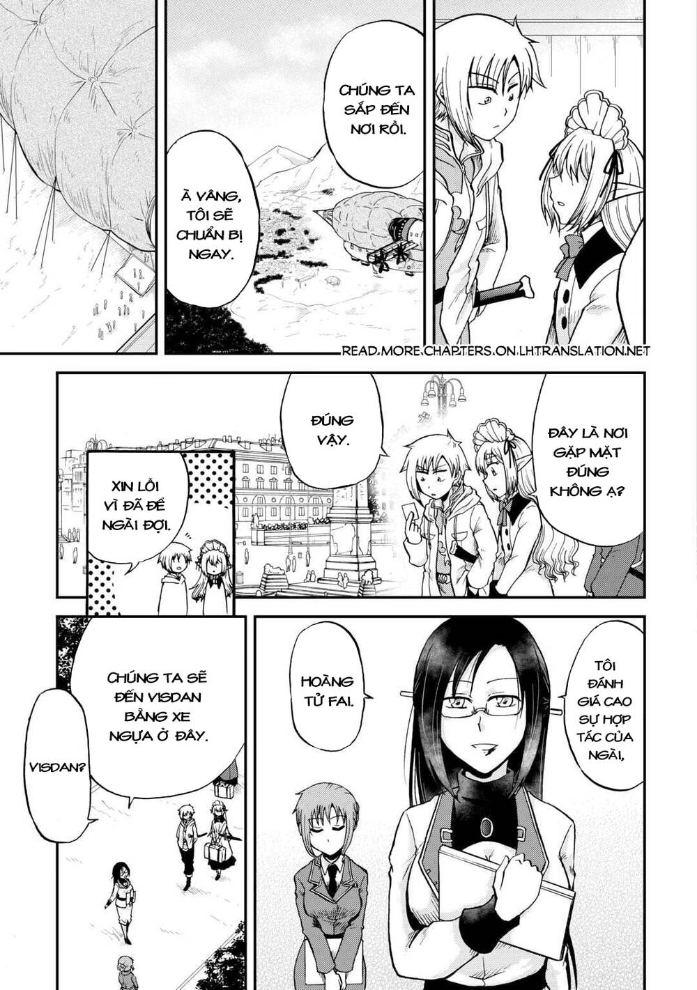 Kiếp Trước Dù Tôi Là Kiếm Đế Nhưng Kiếp Này Lại Là Một Tên Hoàng Tử Rác Rưởi - Chapter 35 - Page 4