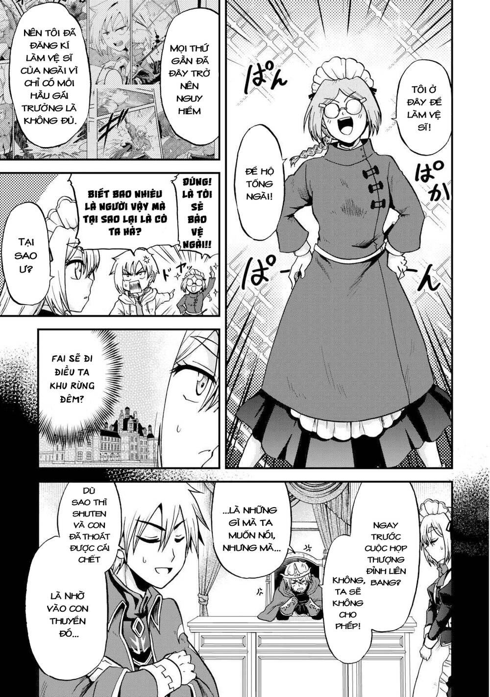 Kiếp Trước Dù Tôi Là Kiếm Đế Nhưng Kiếp Này Lại Là Một Tên Hoàng Tử Rác Rưởi - Chapter 35 - Page 6