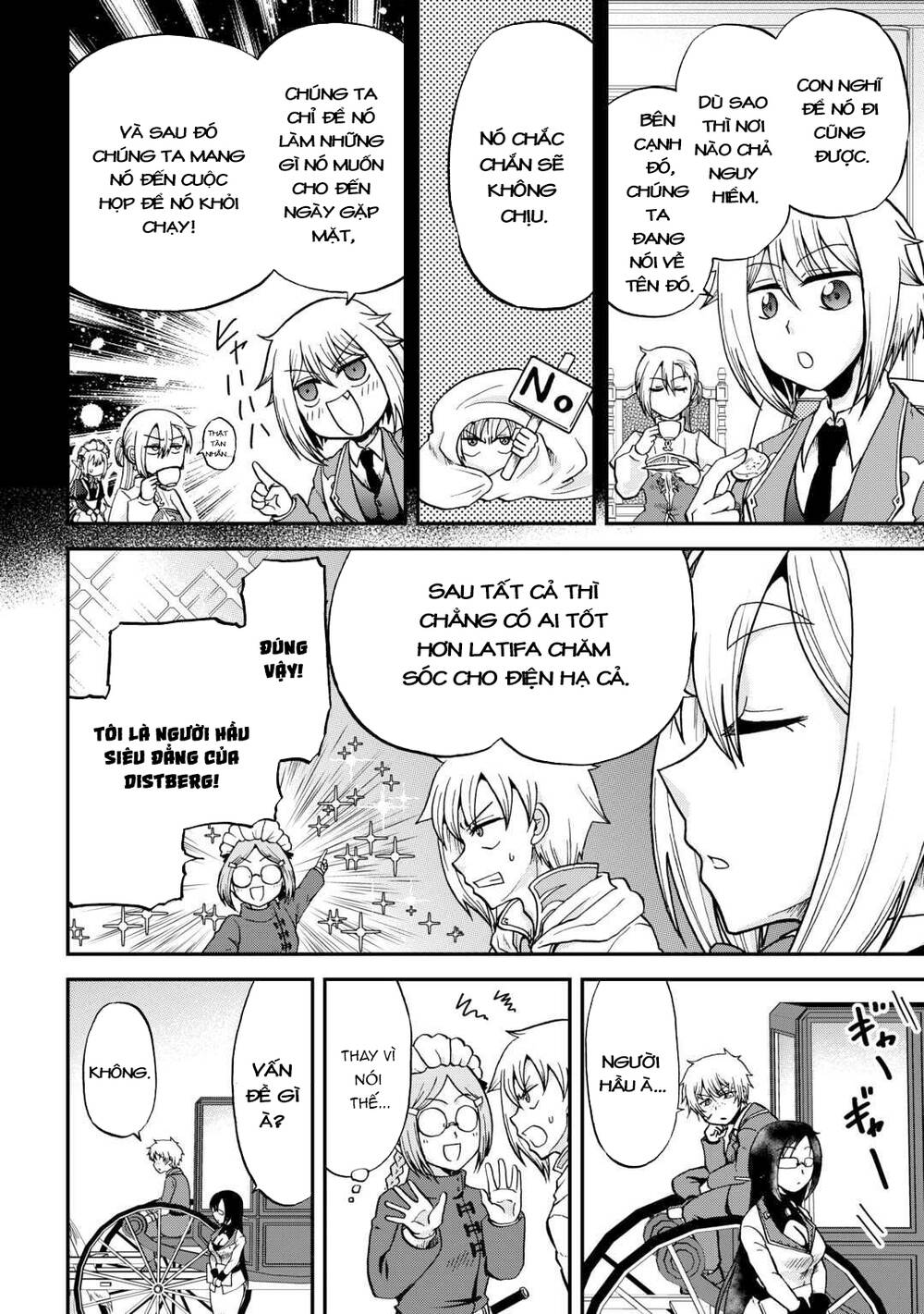 Kiếp Trước Dù Tôi Là Kiếm Đế Nhưng Kiếp Này Lại Là Một Tên Hoàng Tử Rác Rưởi - Chapter 35 - Page 7