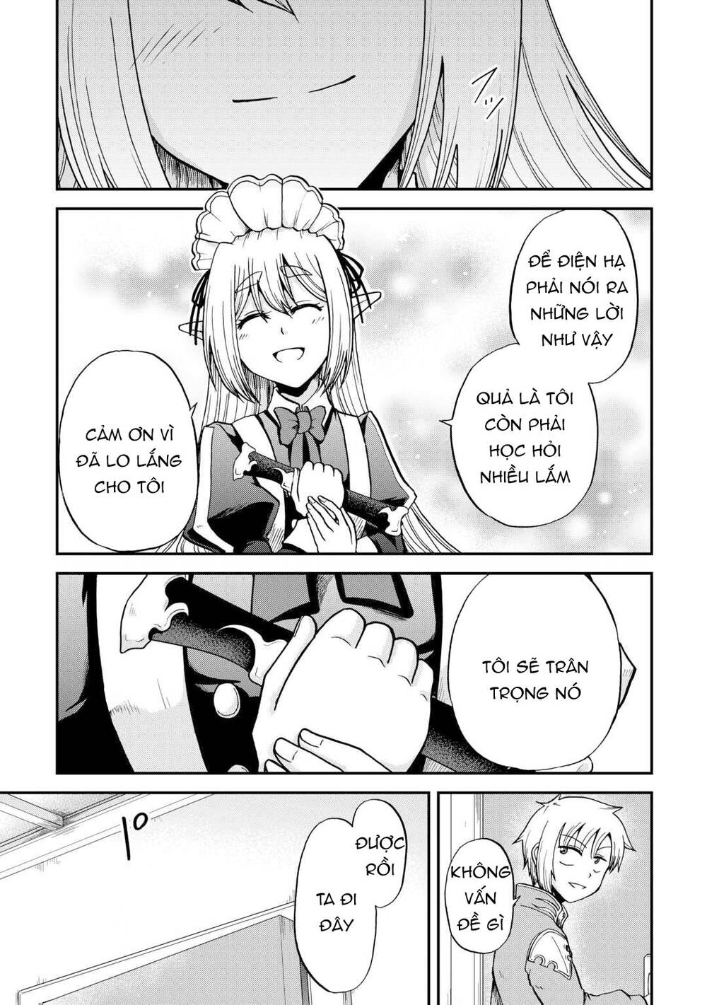 Kiếp Trước Dù Tôi Là Kiếm Đế Nhưng Kiếp Này Lại Là Một Tên Hoàng Tử Rác Rưởi - Chapter 36 - Page 9