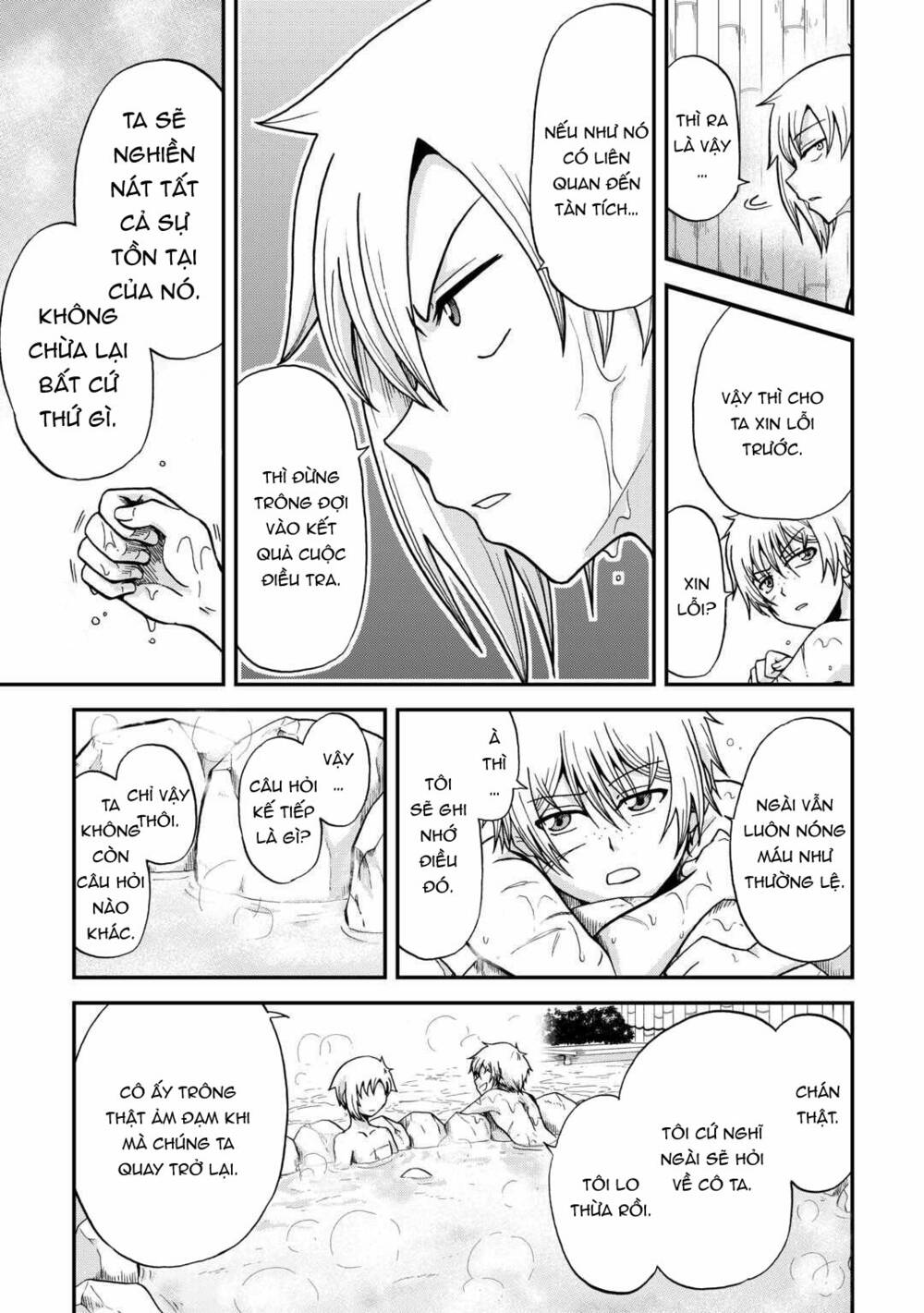 Kiếp Trước Dù Tôi Là Kiếm Đế Nhưng Kiếp Này Lại Là Một Tên Hoàng Tử Rác Rưởi - Chapter 36 - Page 13