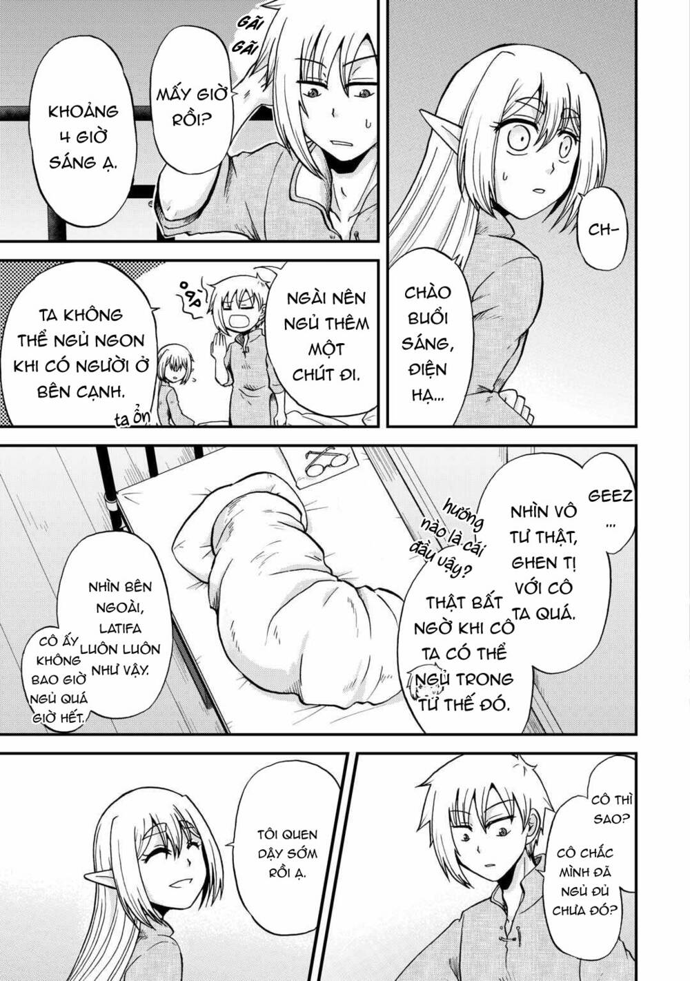 Kiếp Trước Dù Tôi Là Kiếm Đế Nhưng Kiếp Này Lại Là Một Tên Hoàng Tử Rác Rưởi - Chapter 36 - Page 17