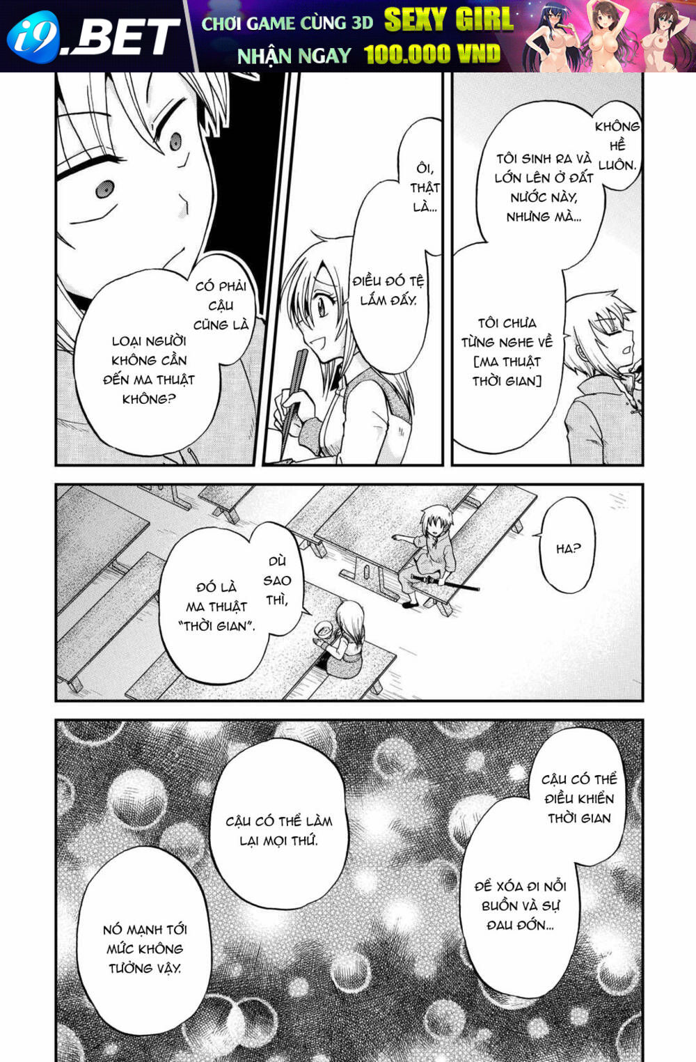 Kiếp Trước Dù Tôi Là Kiếm Đế Nhưng Kiếp Này Lại Là Một Tên Hoàng Tử Rác Rưởi - Chapter 36 - Page 21