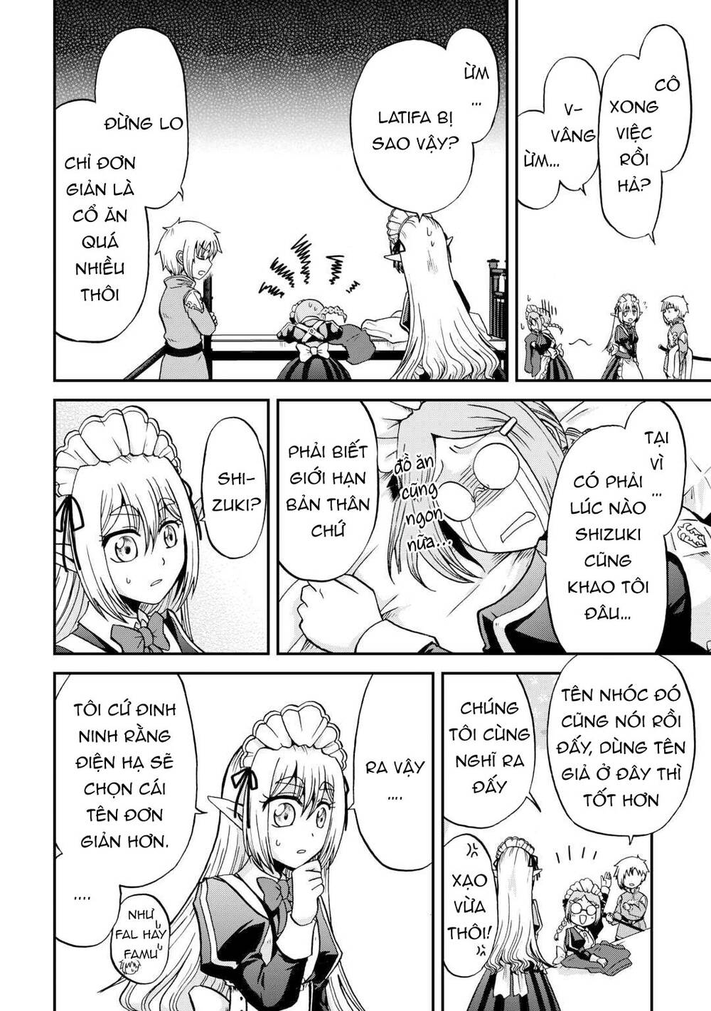 Kiếp Trước Dù Tôi Là Kiếm Đế Nhưng Kiếp Này Lại Là Một Tên Hoàng Tử Rác Rưởi - Chapter 36 - Page 4