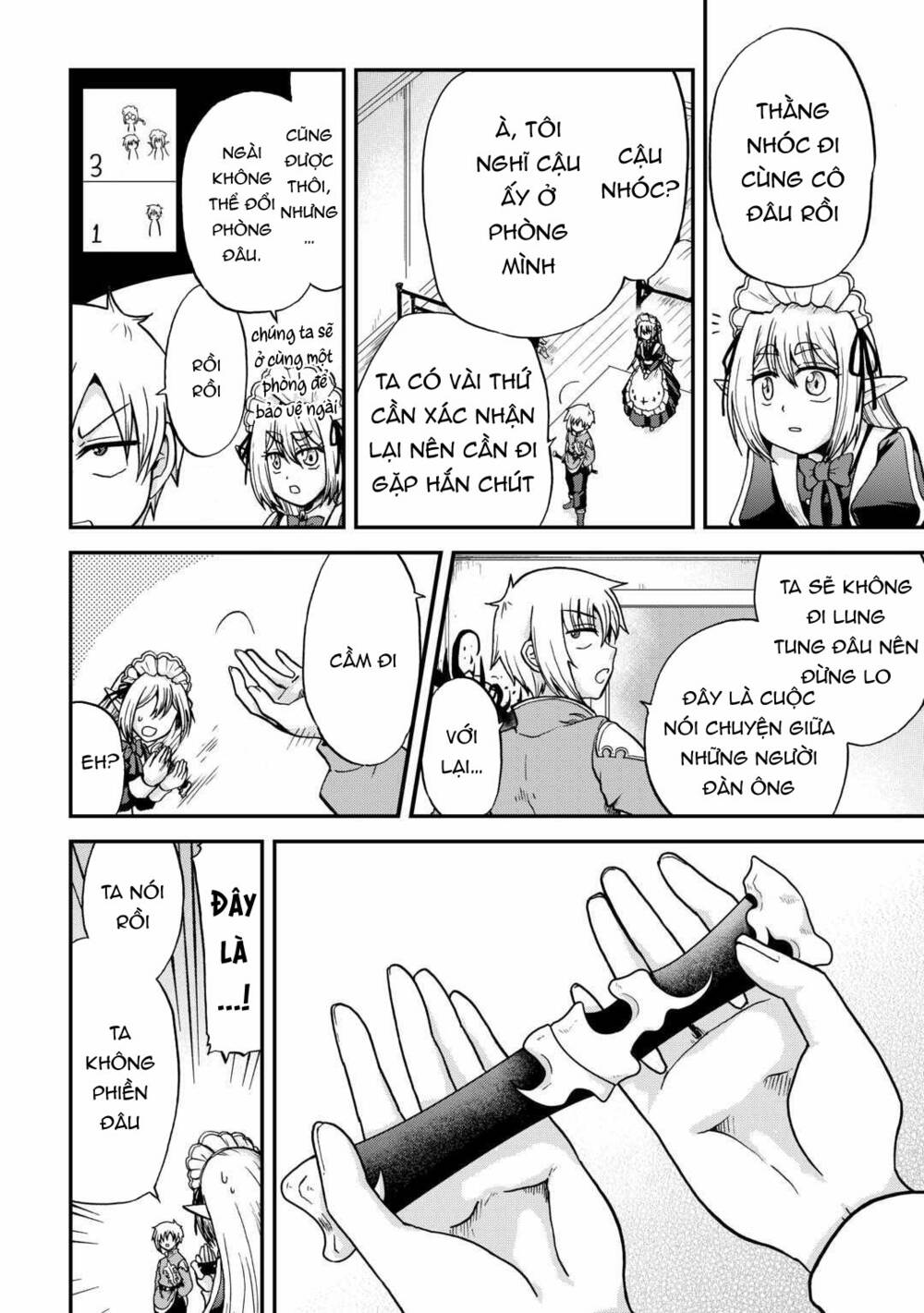 Kiếp Trước Dù Tôi Là Kiếm Đế Nhưng Kiếp Này Lại Là Một Tên Hoàng Tử Rác Rưởi - Chapter 36 - Page 6