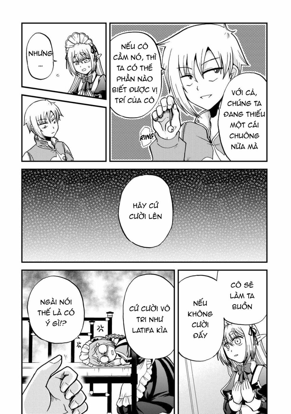 Kiếp Trước Dù Tôi Là Kiếm Đế Nhưng Kiếp Này Lại Là Một Tên Hoàng Tử Rác Rưởi - Chapter 36 - Page 7