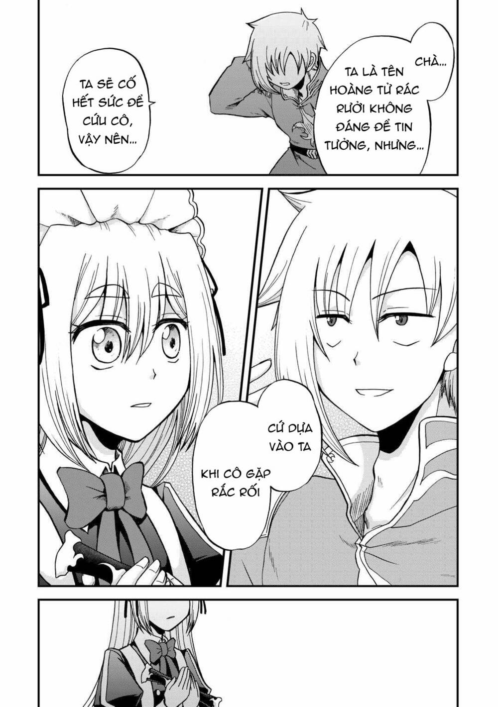 Kiếp Trước Dù Tôi Là Kiếm Đế Nhưng Kiếp Này Lại Là Một Tên Hoàng Tử Rác Rưởi - Chapter 36 - Page 8