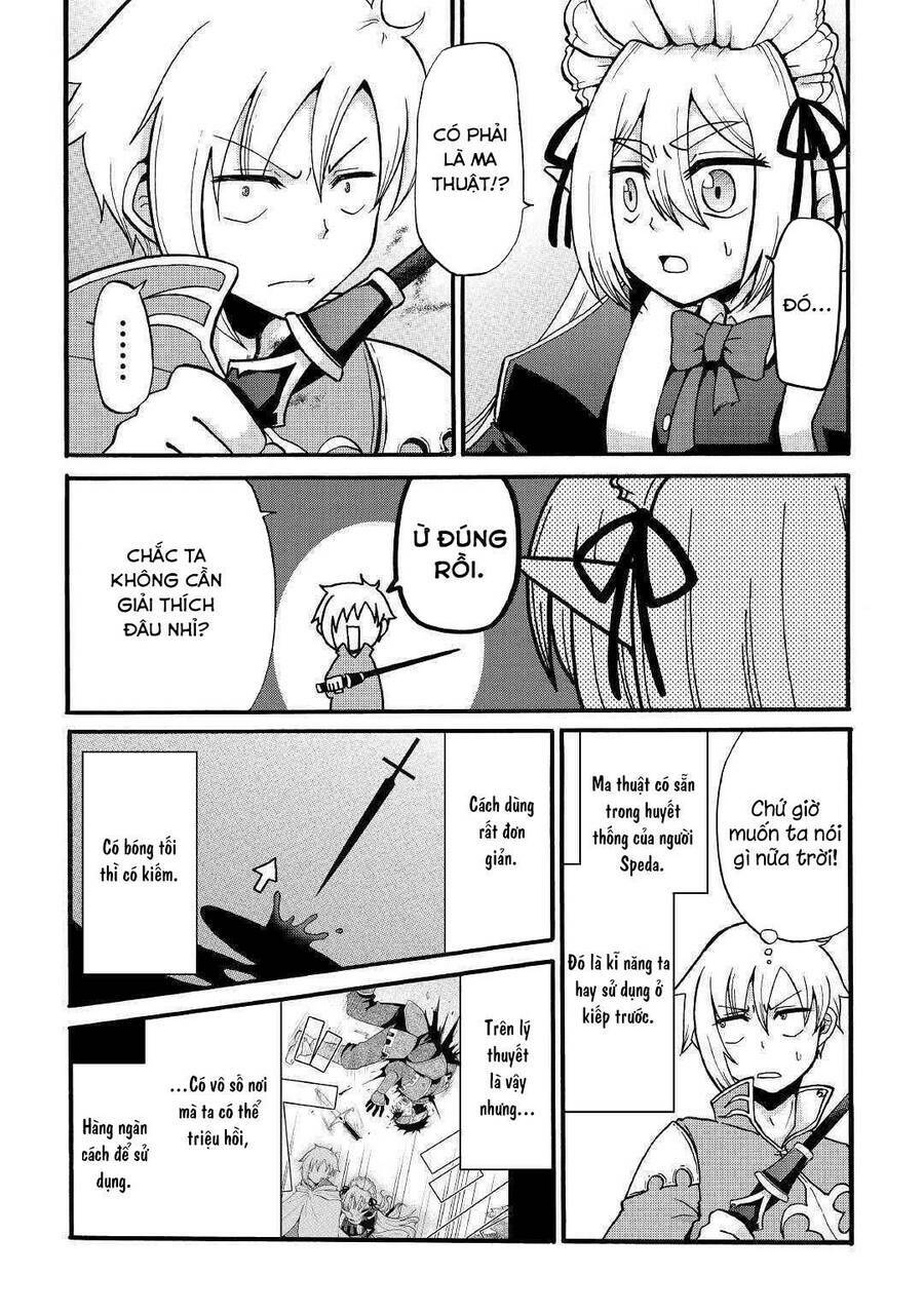 Kiếp Trước Dù Tôi Là Kiếm Đế Nhưng Kiếp Này Lại Là Một Tên Hoàng Tử Rác Rưởi - Chapter 4 - Page 9