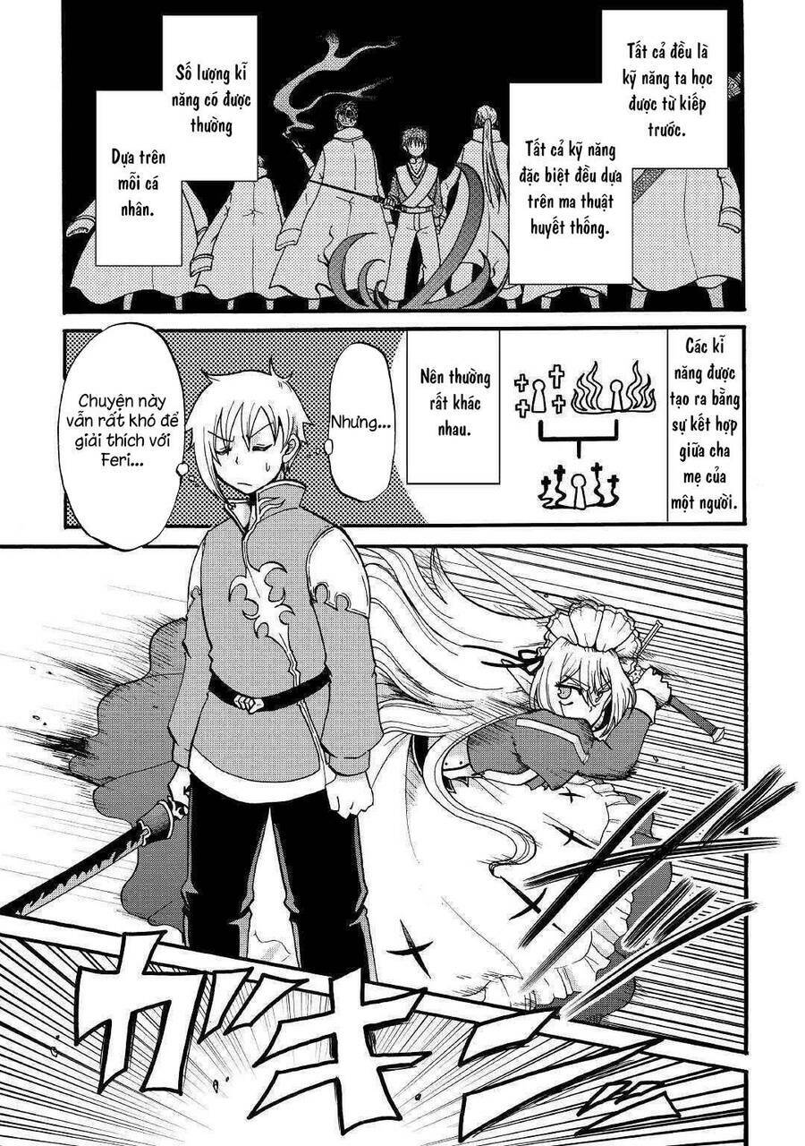 Kiếp Trước Dù Tôi Là Kiếm Đế Nhưng Kiếp Này Lại Là Một Tên Hoàng Tử Rác Rưởi - Chapter 4 - Page 10