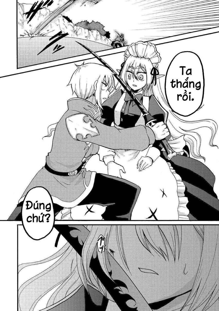 Kiếp Trước Dù Tôi Là Kiếm Đế Nhưng Kiếp Này Lại Là Một Tên Hoàng Tử Rác Rưởi - Chapter 4 - Page 13