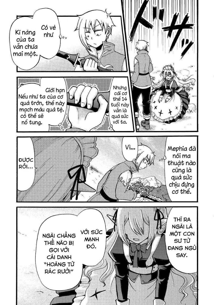 Kiếp Trước Dù Tôi Là Kiếm Đế Nhưng Kiếp Này Lại Là Một Tên Hoàng Tử Rác Rưởi - Chapter 4 - Page 14