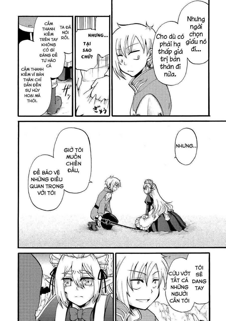 Kiếp Trước Dù Tôi Là Kiếm Đế Nhưng Kiếp Này Lại Là Một Tên Hoàng Tử Rác Rưởi - Chapter 4 - Page 15