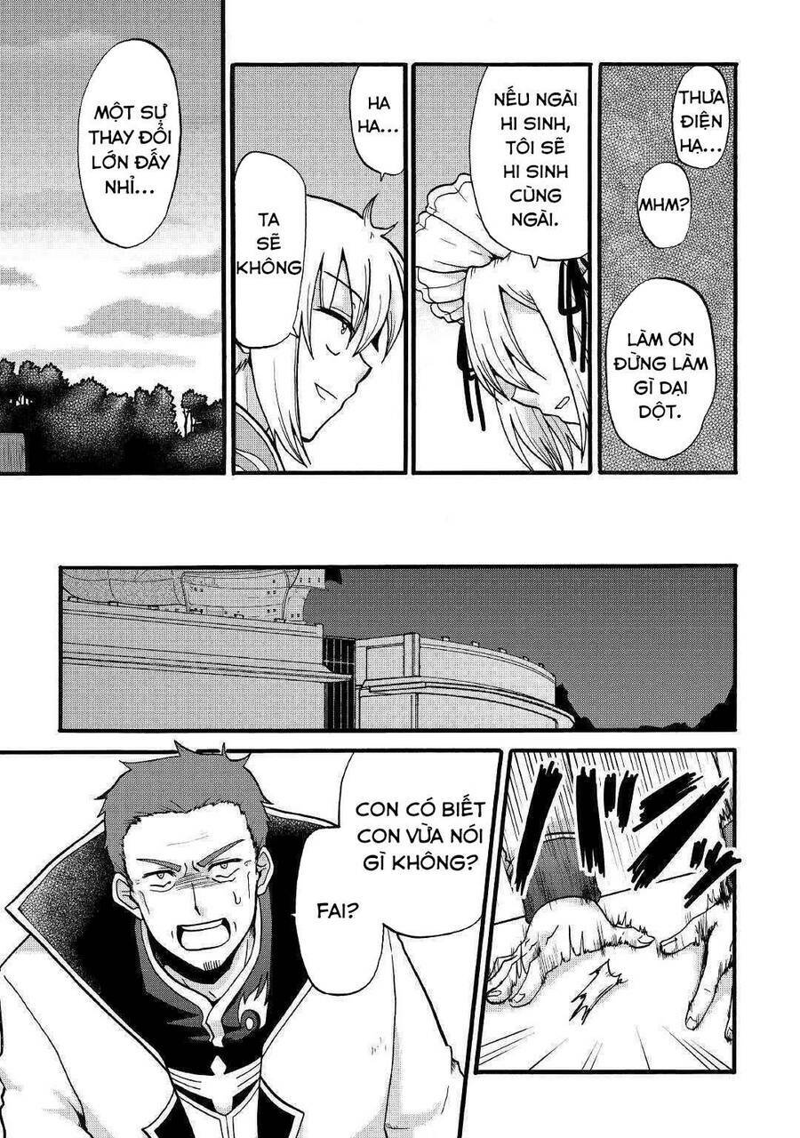 Kiếp Trước Dù Tôi Là Kiếm Đế Nhưng Kiếp Này Lại Là Một Tên Hoàng Tử Rác Rưởi - Chapter 4 - Page 16