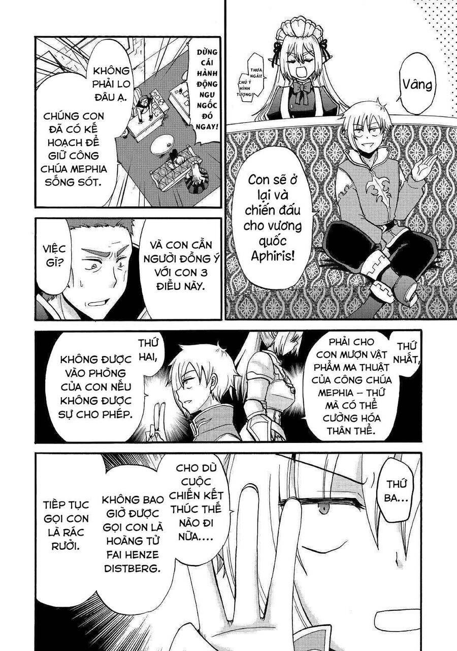Kiếp Trước Dù Tôi Là Kiếm Đế Nhưng Kiếp Này Lại Là Một Tên Hoàng Tử Rác Rưởi - Chapter 4 - Page 17