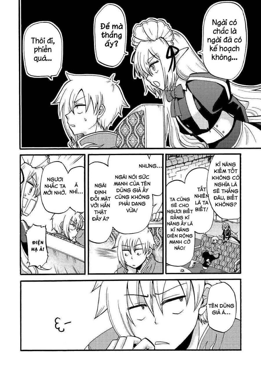 Kiếp Trước Dù Tôi Là Kiếm Đế Nhưng Kiếp Này Lại Là Một Tên Hoàng Tử Rác Rưởi - Chapter 4 - Page 19