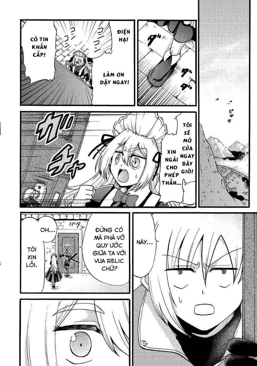 Kiếp Trước Dù Tôi Là Kiếm Đế Nhưng Kiếp Này Lại Là Một Tên Hoàng Tử Rác Rưởi - Chapter 4 - Page 21