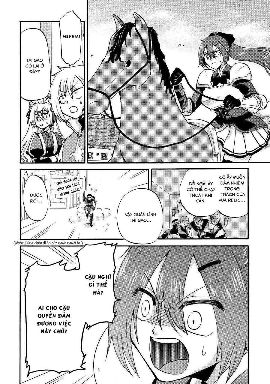 Kiếp Trước Dù Tôi Là Kiếm Đế Nhưng Kiếp Này Lại Là Một Tên Hoàng Tử Rác Rưởi - Chapter 4 - Page 25