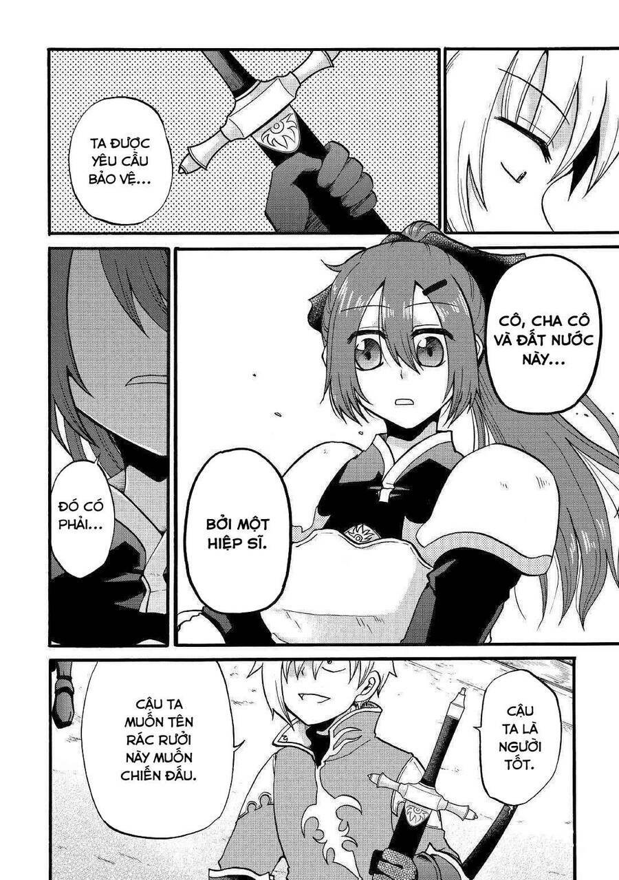 Kiếp Trước Dù Tôi Là Kiếm Đế Nhưng Kiếp Này Lại Là Một Tên Hoàng Tử Rác Rưởi - Chapter 4 - Page 27