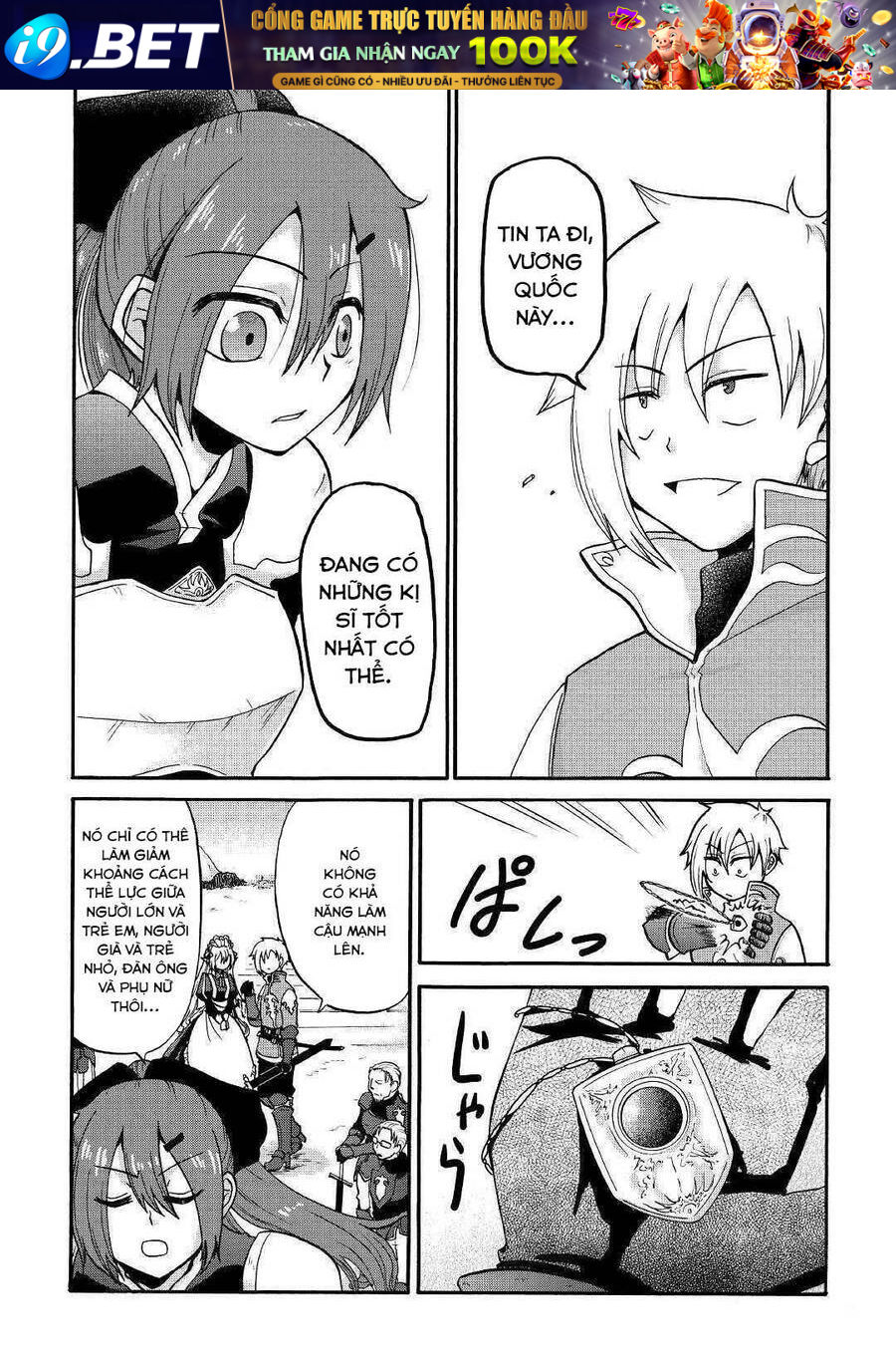 Kiếp Trước Dù Tôi Là Kiếm Đế Nhưng Kiếp Này Lại Là Một Tên Hoàng Tử Rác Rưởi - Chapter 4 - Page 28