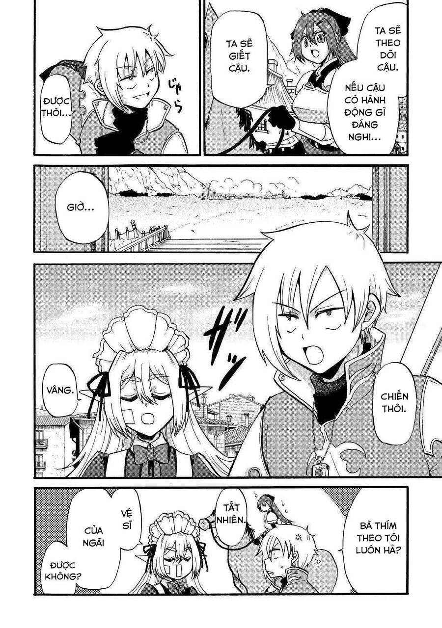 Kiếp Trước Dù Tôi Là Kiếm Đế Nhưng Kiếp Này Lại Là Một Tên Hoàng Tử Rác Rưởi - Chapter 4 - Page 29