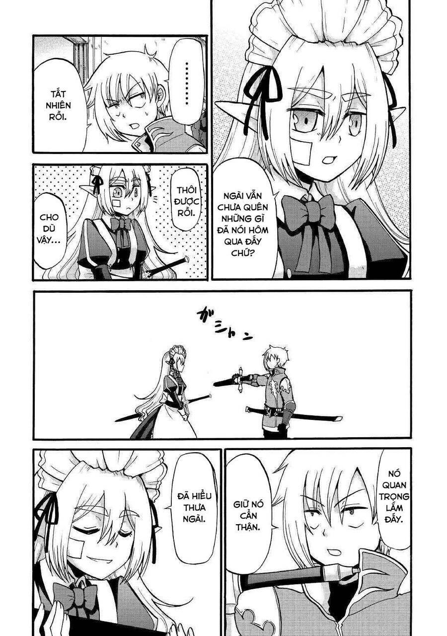 Kiếp Trước Dù Tôi Là Kiếm Đế Nhưng Kiếp Này Lại Là Một Tên Hoàng Tử Rác Rưởi - Chapter 4 - Page 30