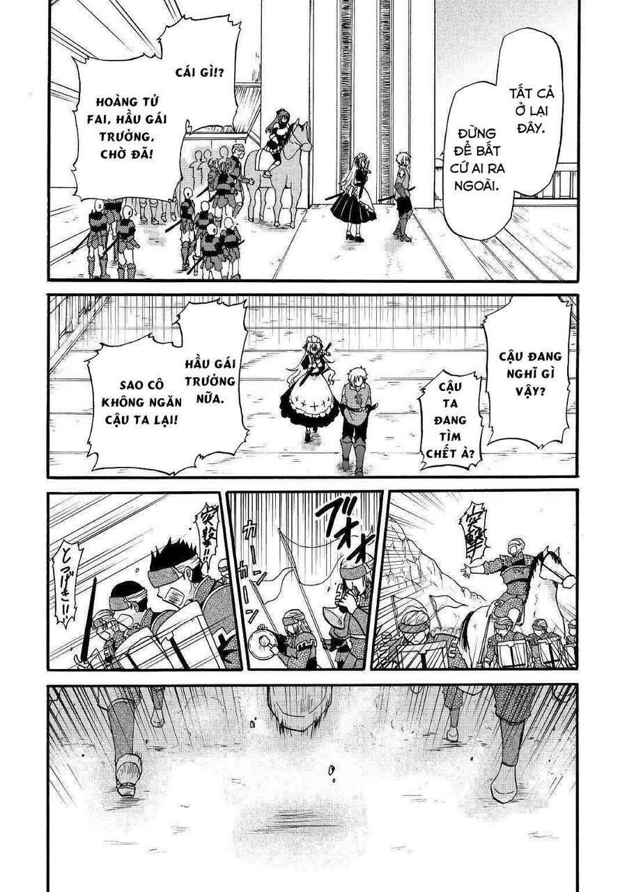 Kiếp Trước Dù Tôi Là Kiếm Đế Nhưng Kiếp Này Lại Là Một Tên Hoàng Tử Rác Rưởi - Chapter 4 - Page 31