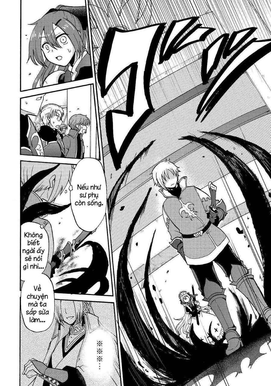 Kiếp Trước Dù Tôi Là Kiếm Đế Nhưng Kiếp Này Lại Là Một Tên Hoàng Tử Rác Rưởi - Chapter 4 - Page 33