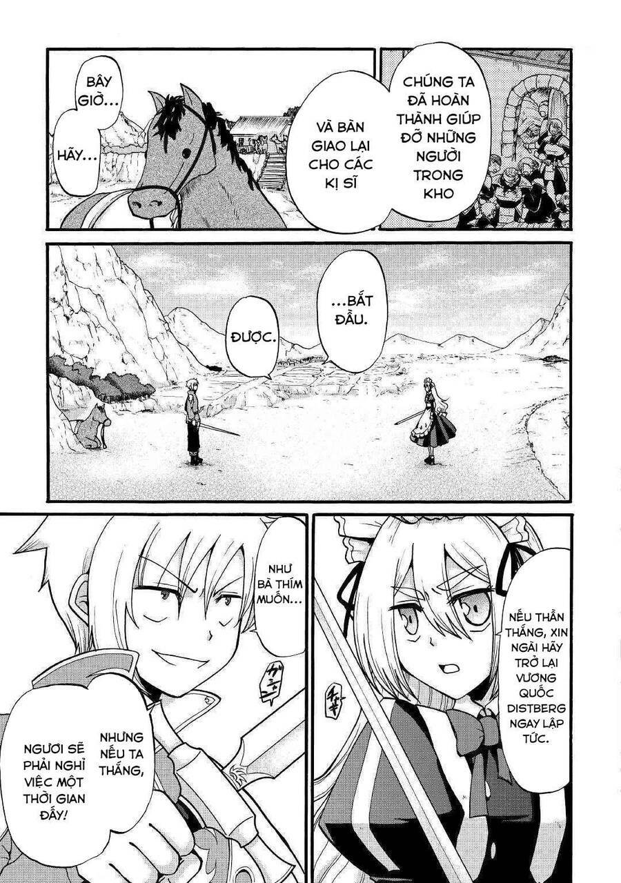 Kiếp Trước Dù Tôi Là Kiếm Đế Nhưng Kiếp Này Lại Là Một Tên Hoàng Tử Rác Rưởi - Chapter 4 - Page 3