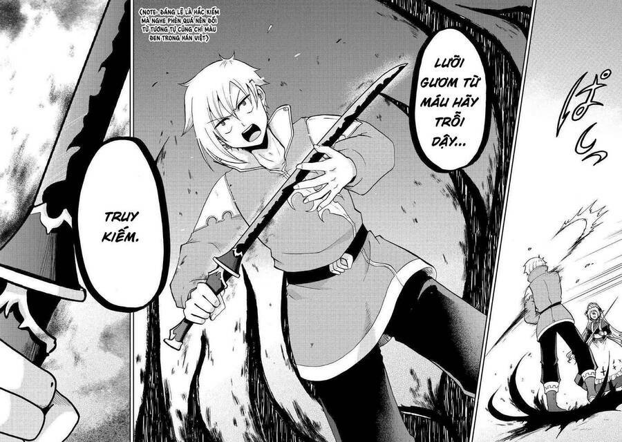 Kiếp Trước Dù Tôi Là Kiếm Đế Nhưng Kiếp Này Lại Là Một Tên Hoàng Tử Rác Rưởi - Chapter 4 - Page 8