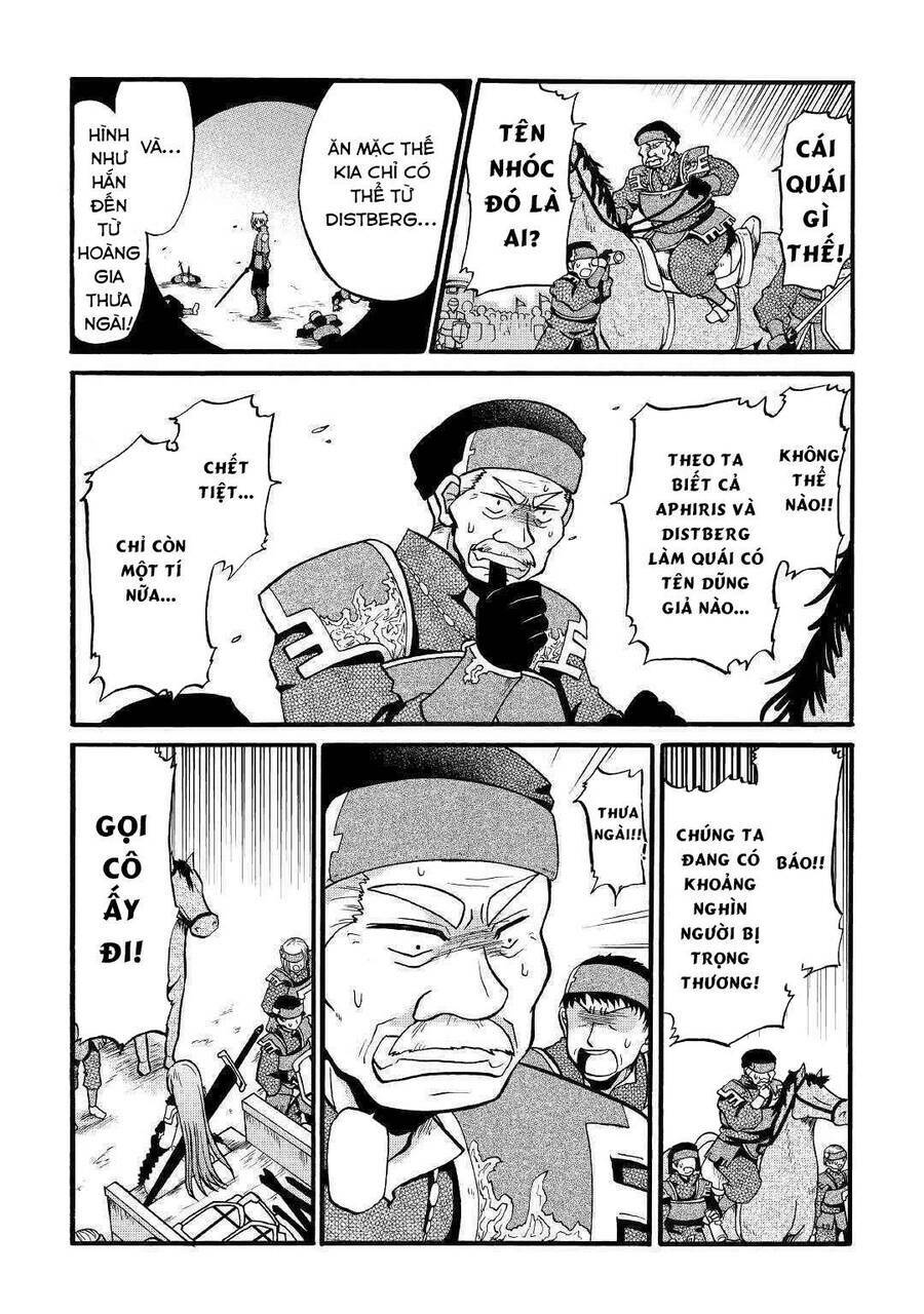 Kiếp Trước Dù Tôi Là Kiếm Đế Nhưng Kiếp Này Lại Là Một Tên Hoàng Tử Rác Rưởi - Chapter 5 - Page 12