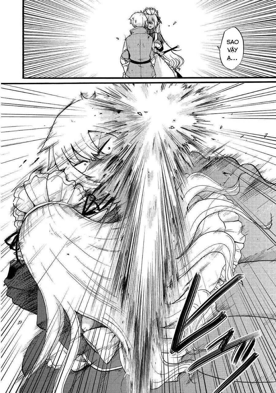 Kiếp Trước Dù Tôi Là Kiếm Đế Nhưng Kiếp Này Lại Là Một Tên Hoàng Tử Rác Rưởi - Chapter 5 - Page 21