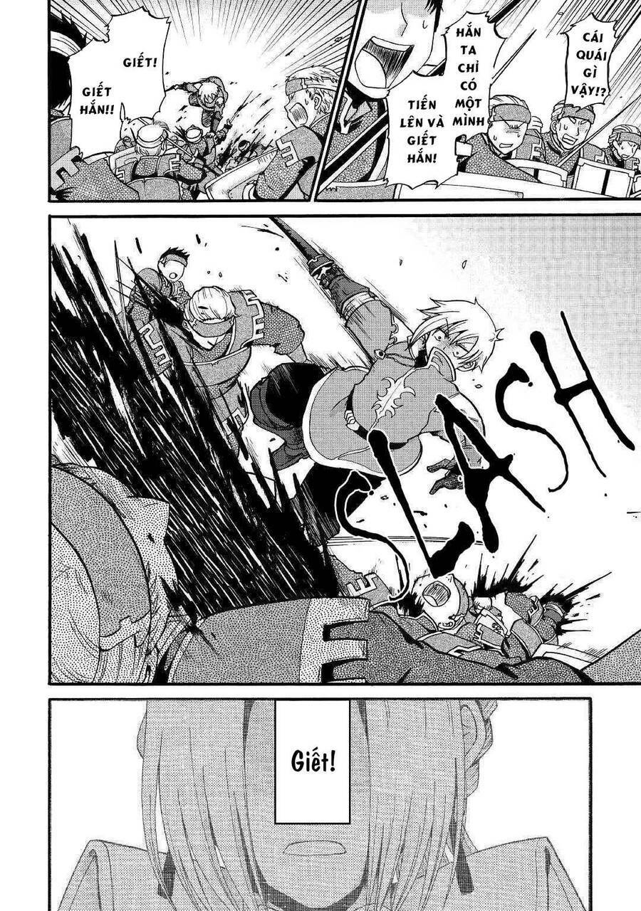 Kiếp Trước Dù Tôi Là Kiếm Đế Nhưng Kiếp Này Lại Là Một Tên Hoàng Tử Rác Rưởi - Chapter 5 - Page 5