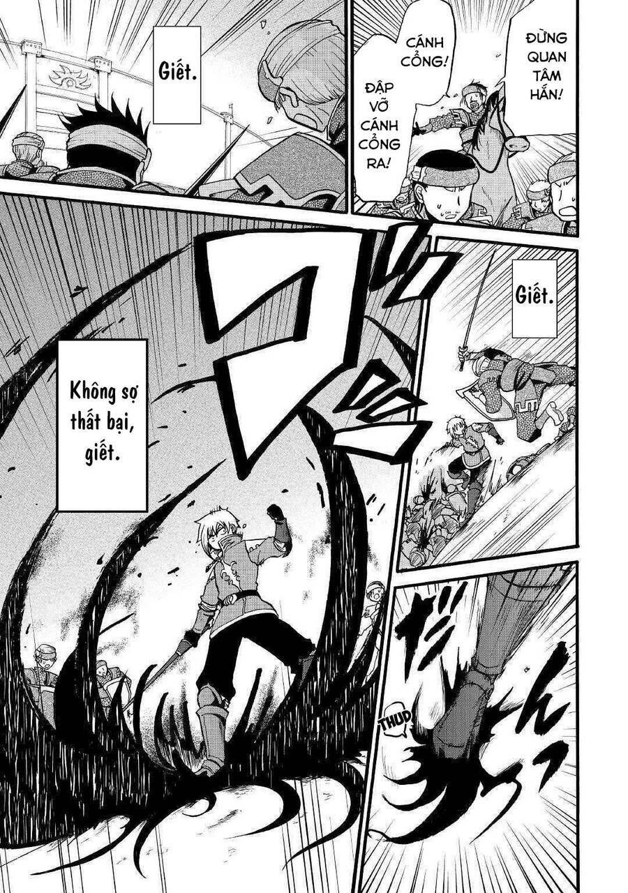 Kiếp Trước Dù Tôi Là Kiếm Đế Nhưng Kiếp Này Lại Là Một Tên Hoàng Tử Rác Rưởi - Chapter 5 - Page 8