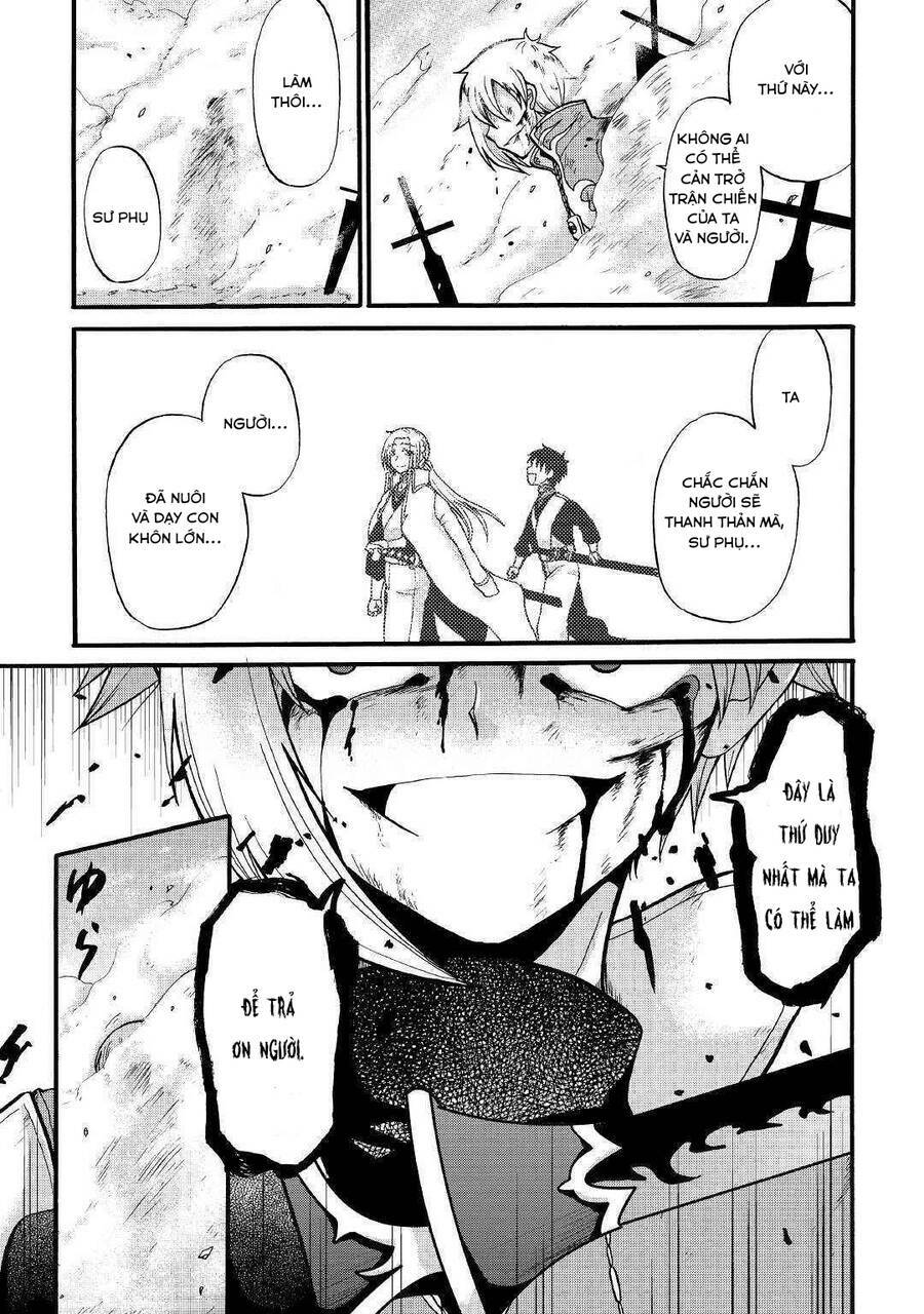Kiếp Trước Dù Tôi Là Kiếm Đế Nhưng Kiếp Này Lại Là Một Tên Hoàng Tử Rác Rưởi - Chapter 7 - Page 19