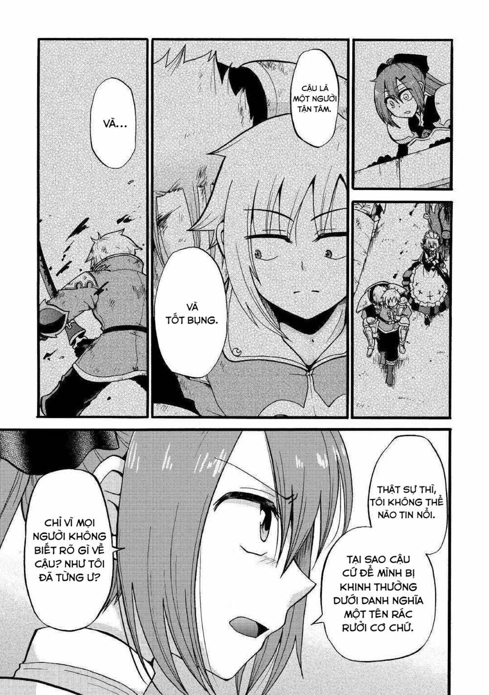 Kiếp Trước Dù Tôi Là Kiếm Đế Nhưng Kiếp Này Lại Là Một Tên Hoàng Tử Rác Rưởi - Chapter 8 - Page 9