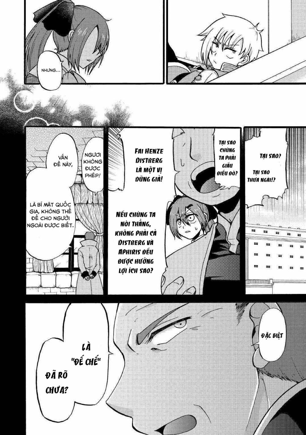 Kiếp Trước Dù Tôi Là Kiếm Đế Nhưng Kiếp Này Lại Là Một Tên Hoàng Tử Rác Rưởi - Chapter 8 - Page 10