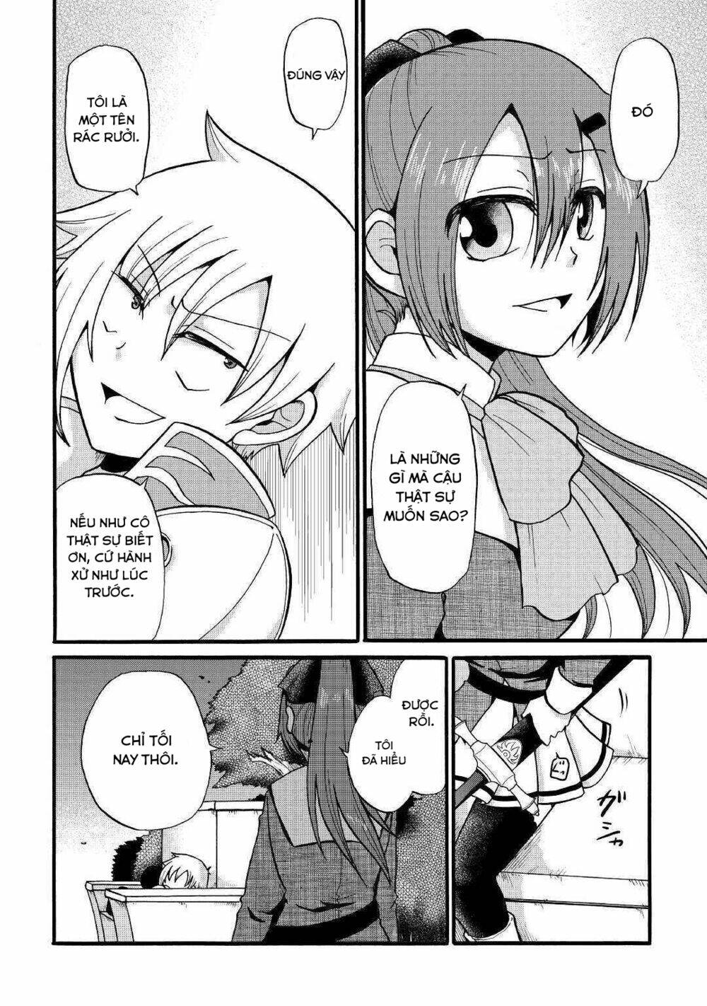 Kiếp Trước Dù Tôi Là Kiếm Đế Nhưng Kiếp Này Lại Là Một Tên Hoàng Tử Rác Rưởi - Chapter 8 - Page 12