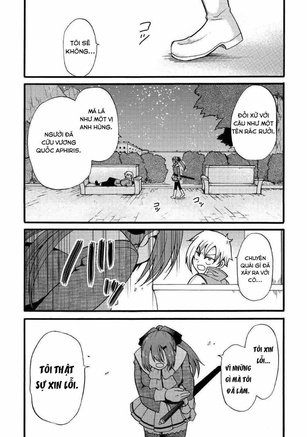 Kiếp Trước Dù Tôi Là Kiếm Đế Nhưng Kiếp Này Lại Là Một Tên Hoàng Tử Rác Rưởi - Chapter 8 - Page 13